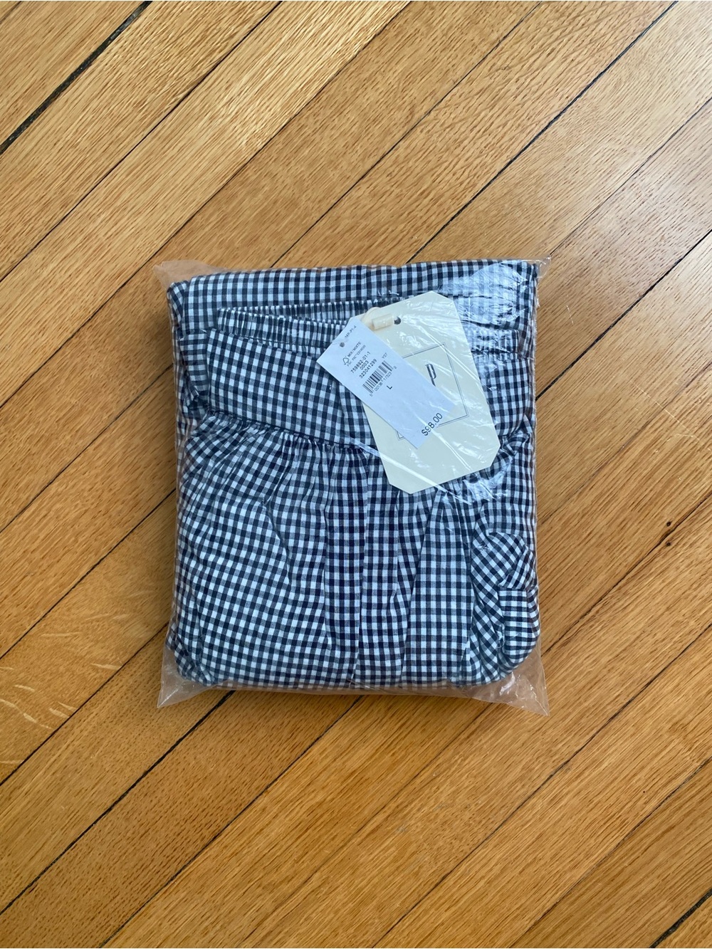 NWT Gap × DÔEN Gingham Midi Skirt - Picture 4 of 4